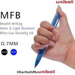 Uniball MFB 0.7mm Ball Pen - Black